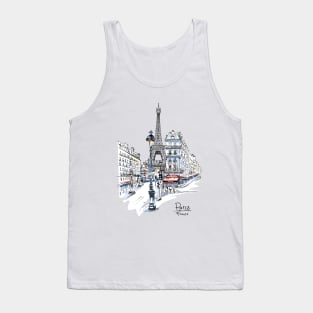 Paris Tank Top